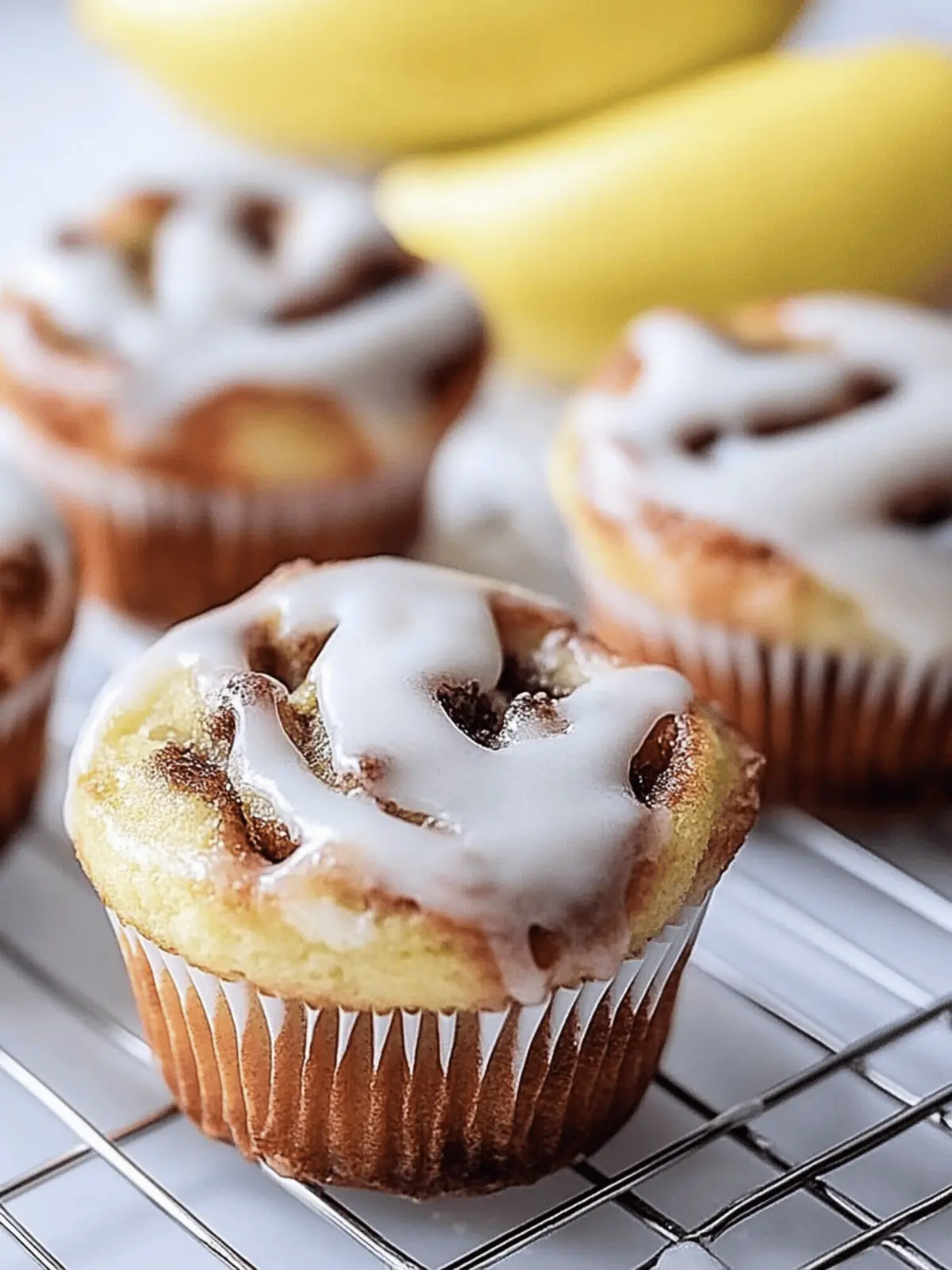 Zimtschnecken-Apfel-Muffins