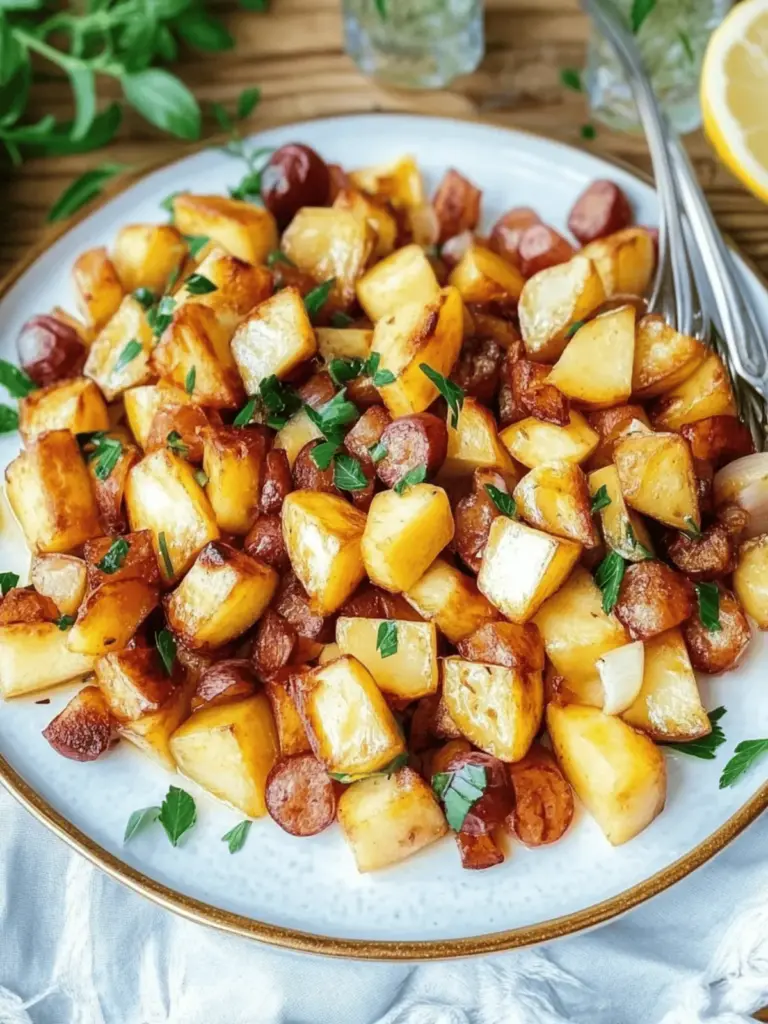 Bratkartoffeln in der Heißluftfritteuse