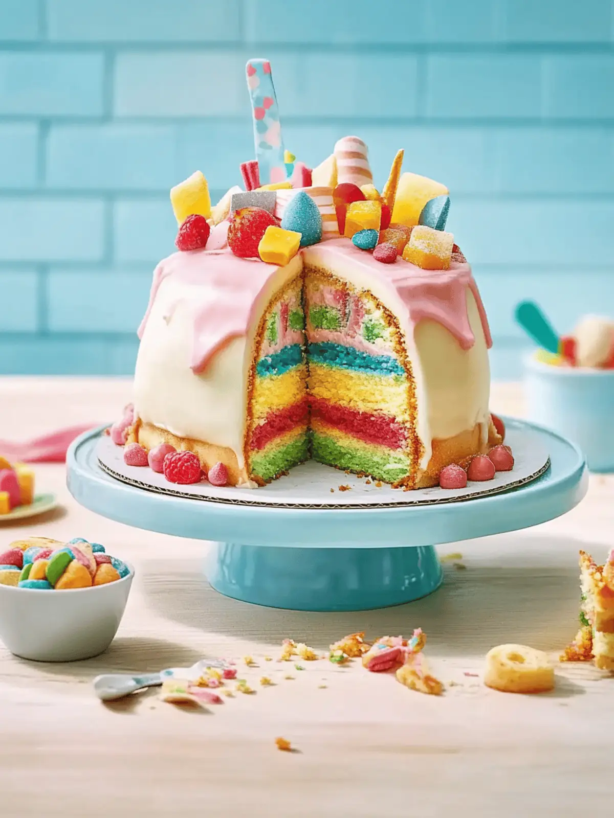 Zuckertüten-Torte