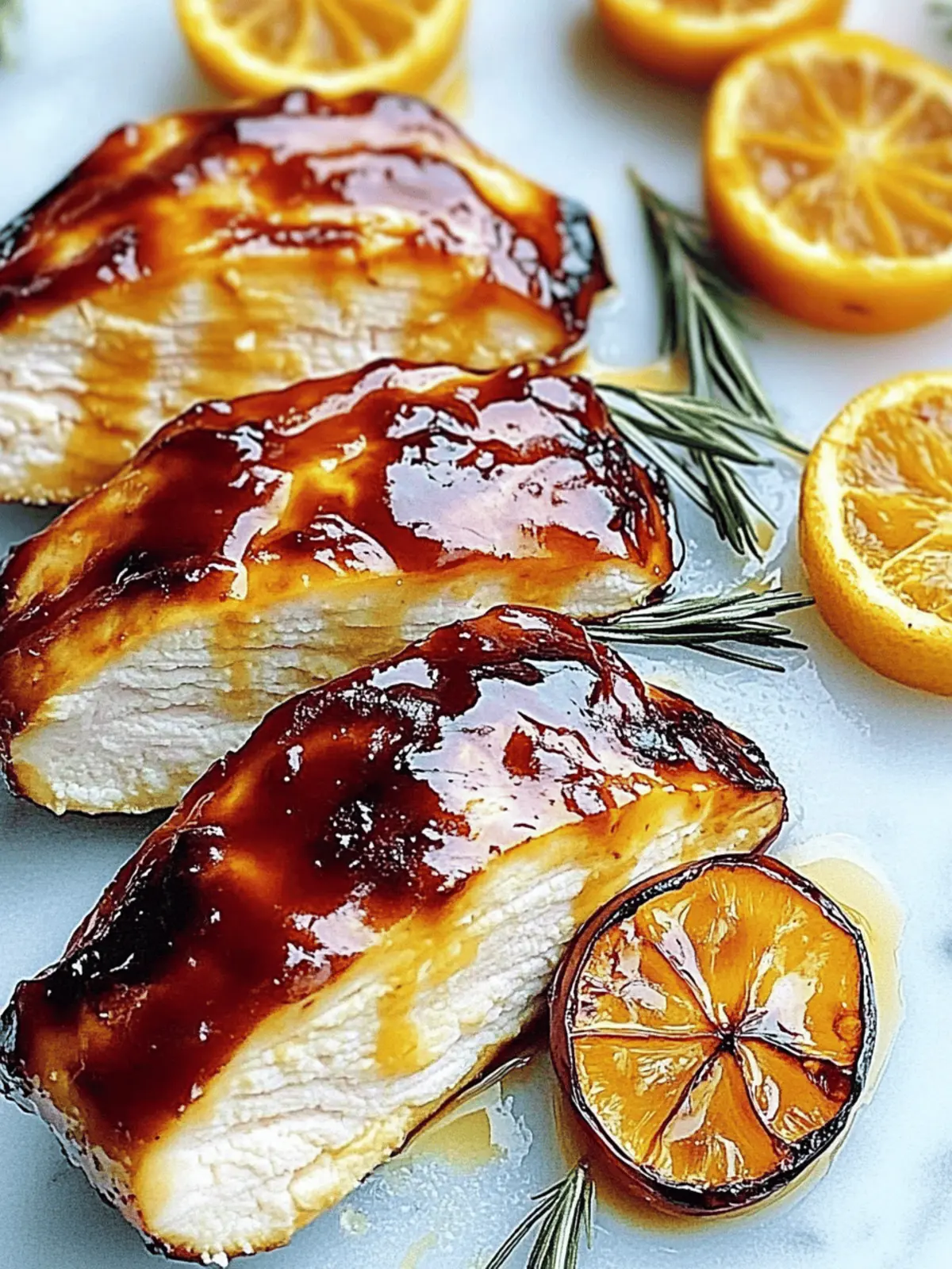BBQ Hähnchenfilets marinieren
