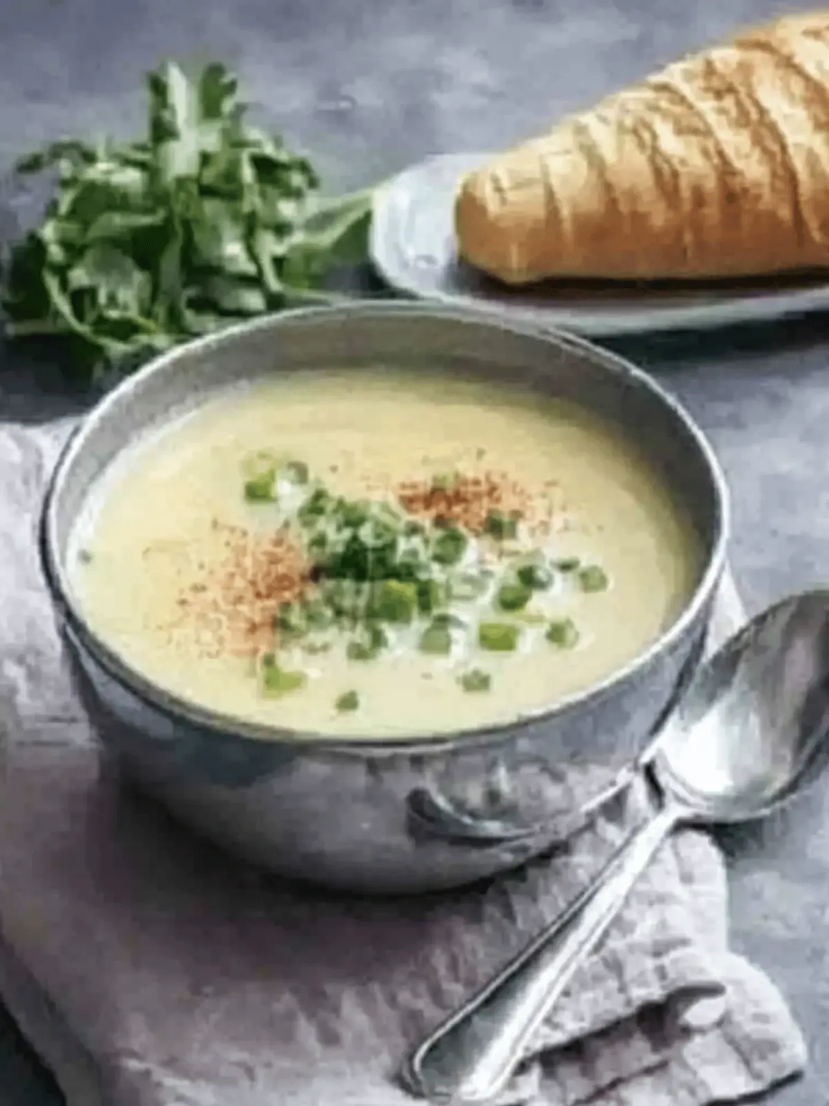 Kohlrabi Suppe