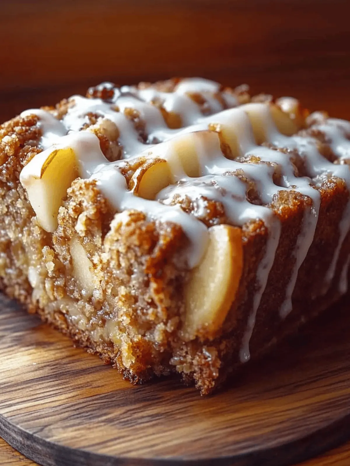 Saftiger Apfel-Zimt-Crumble-Kuchen