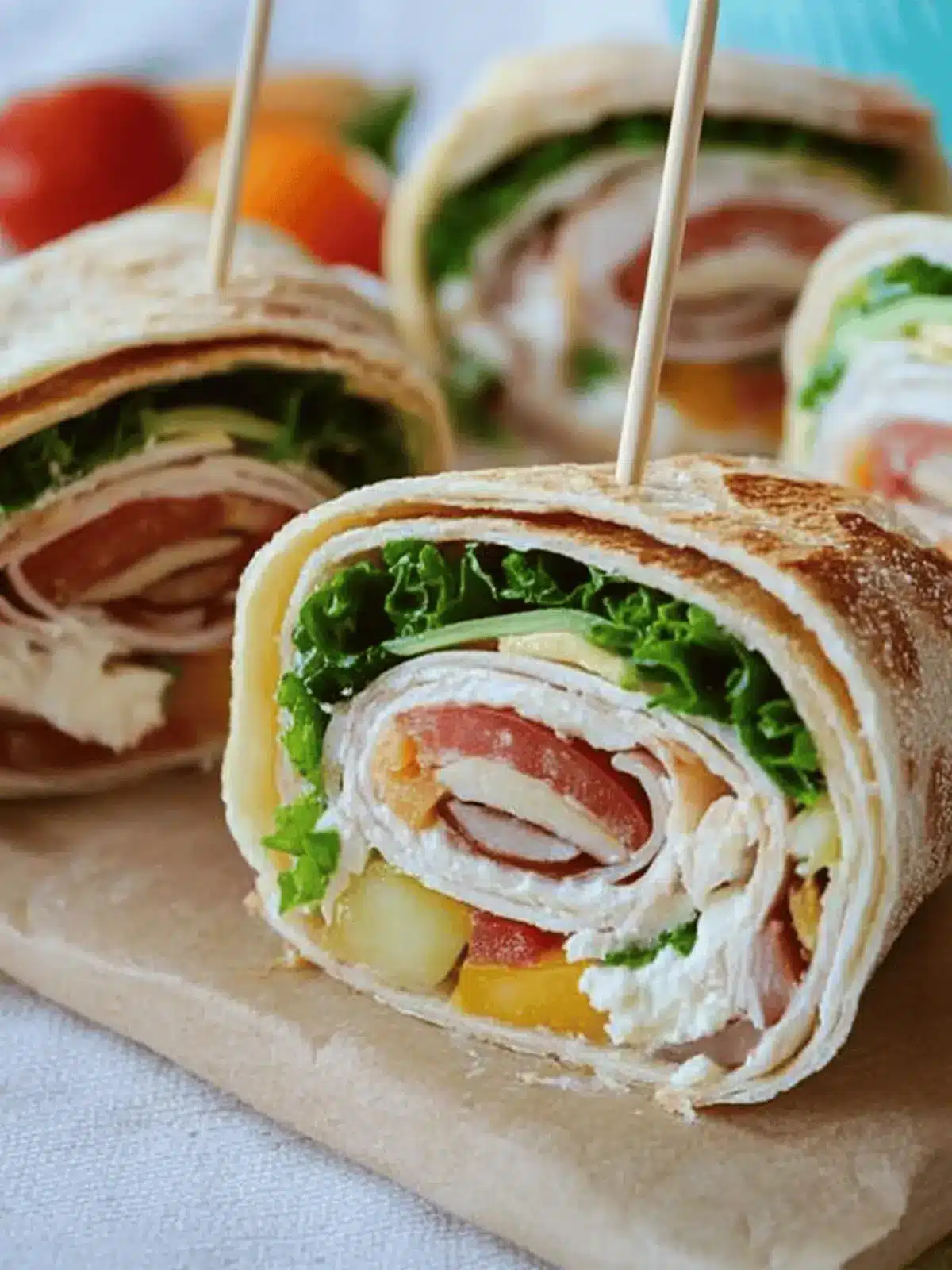 Wrap Röllchen