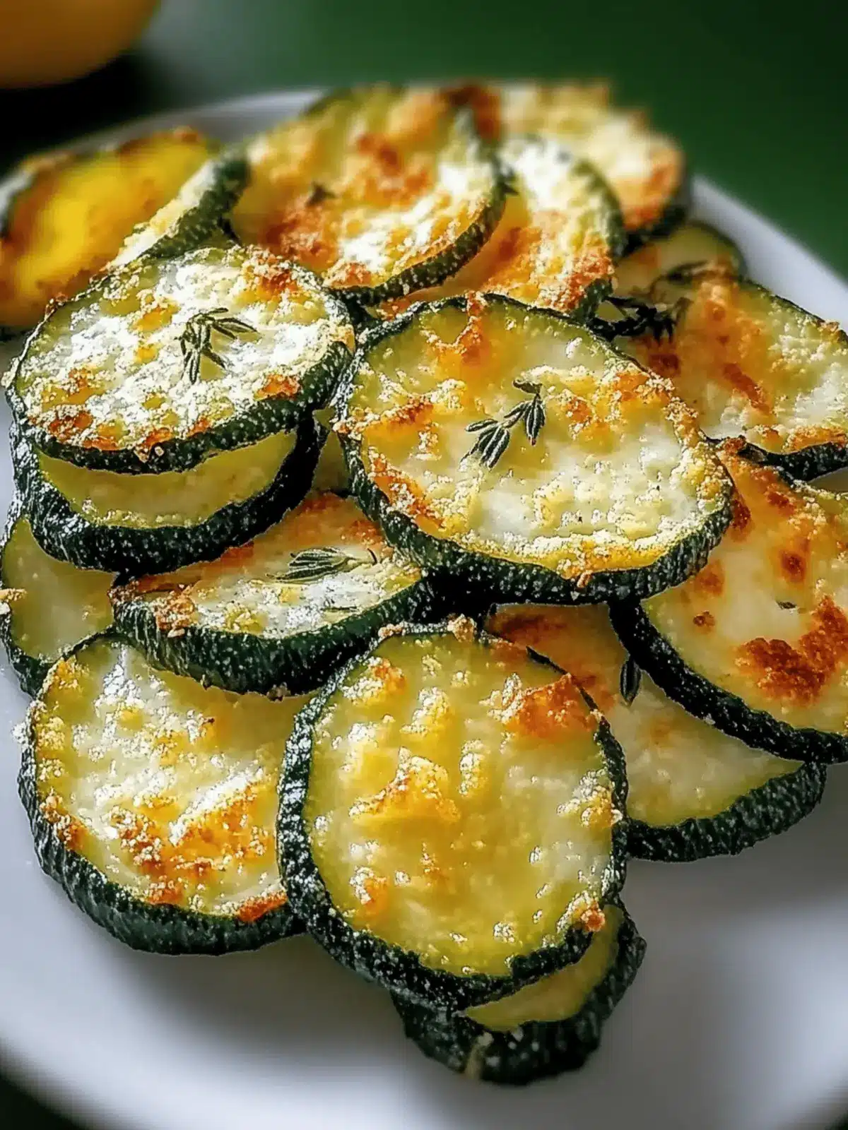 Airfryer Zucchini einfach