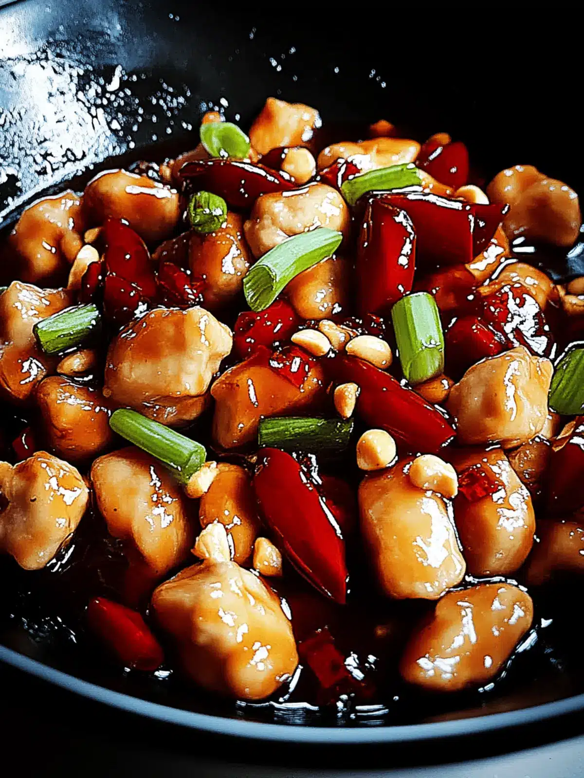 Kung-Pao-Hühnchen