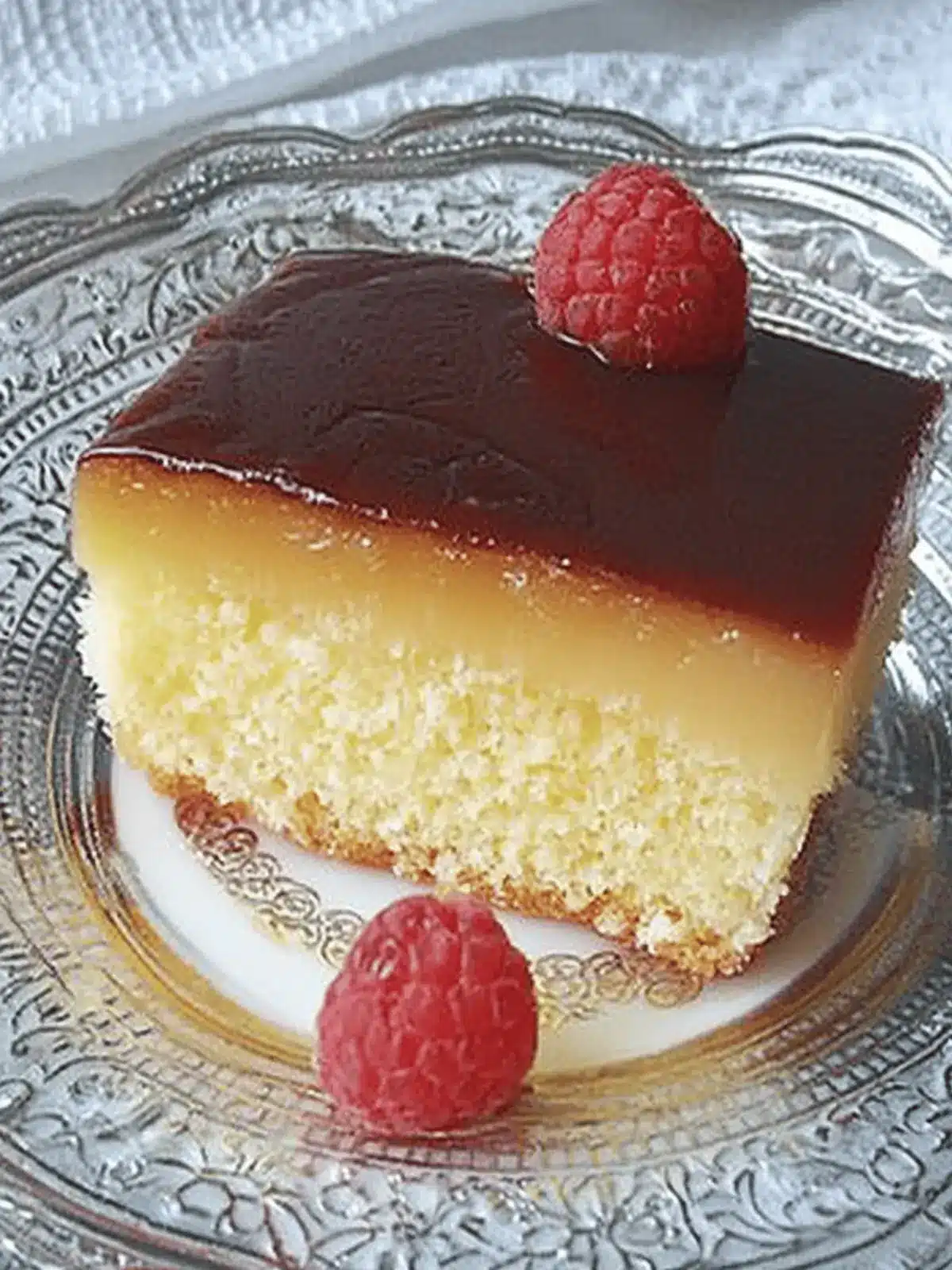 Schokoladenpuddingkuchen