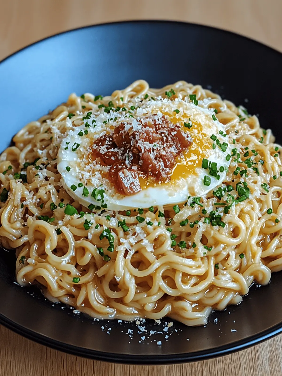 Ramen Carbonara