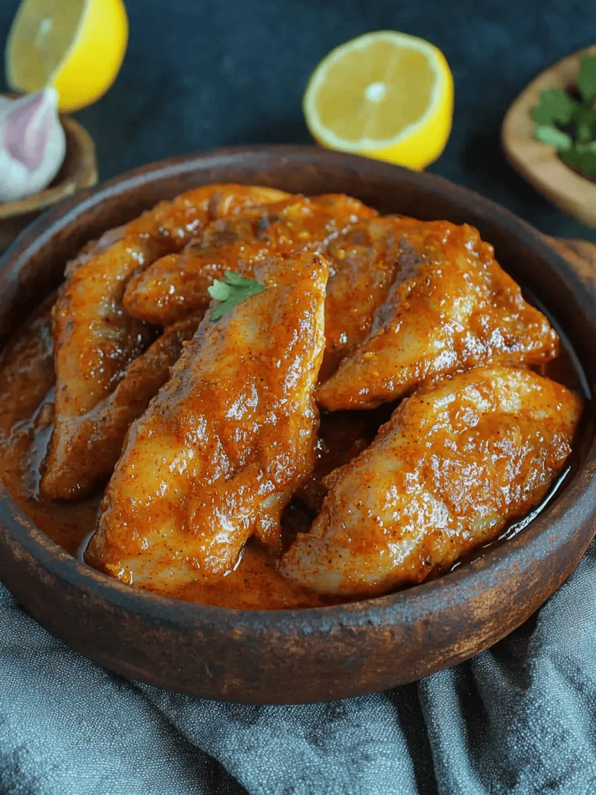 Marinade Hähnchen grillen