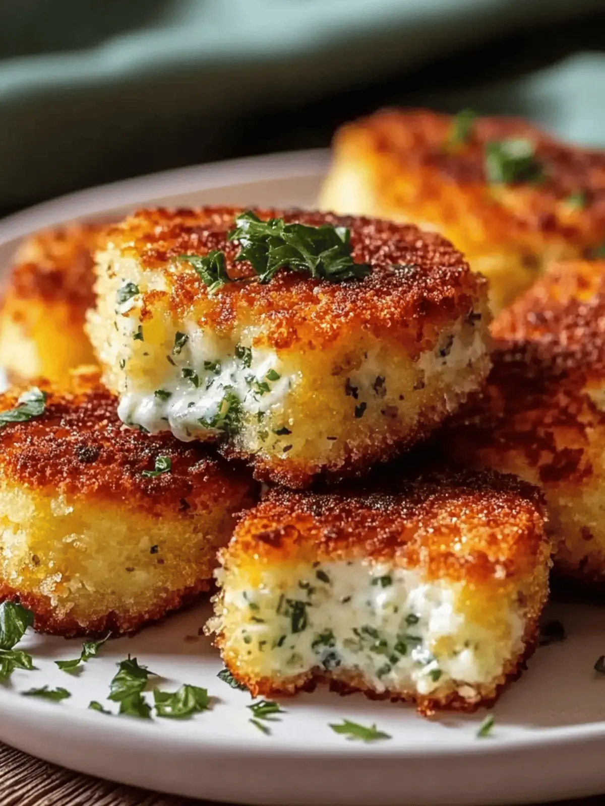 Airfryer Kohlrabi Schnitzel Kräuter