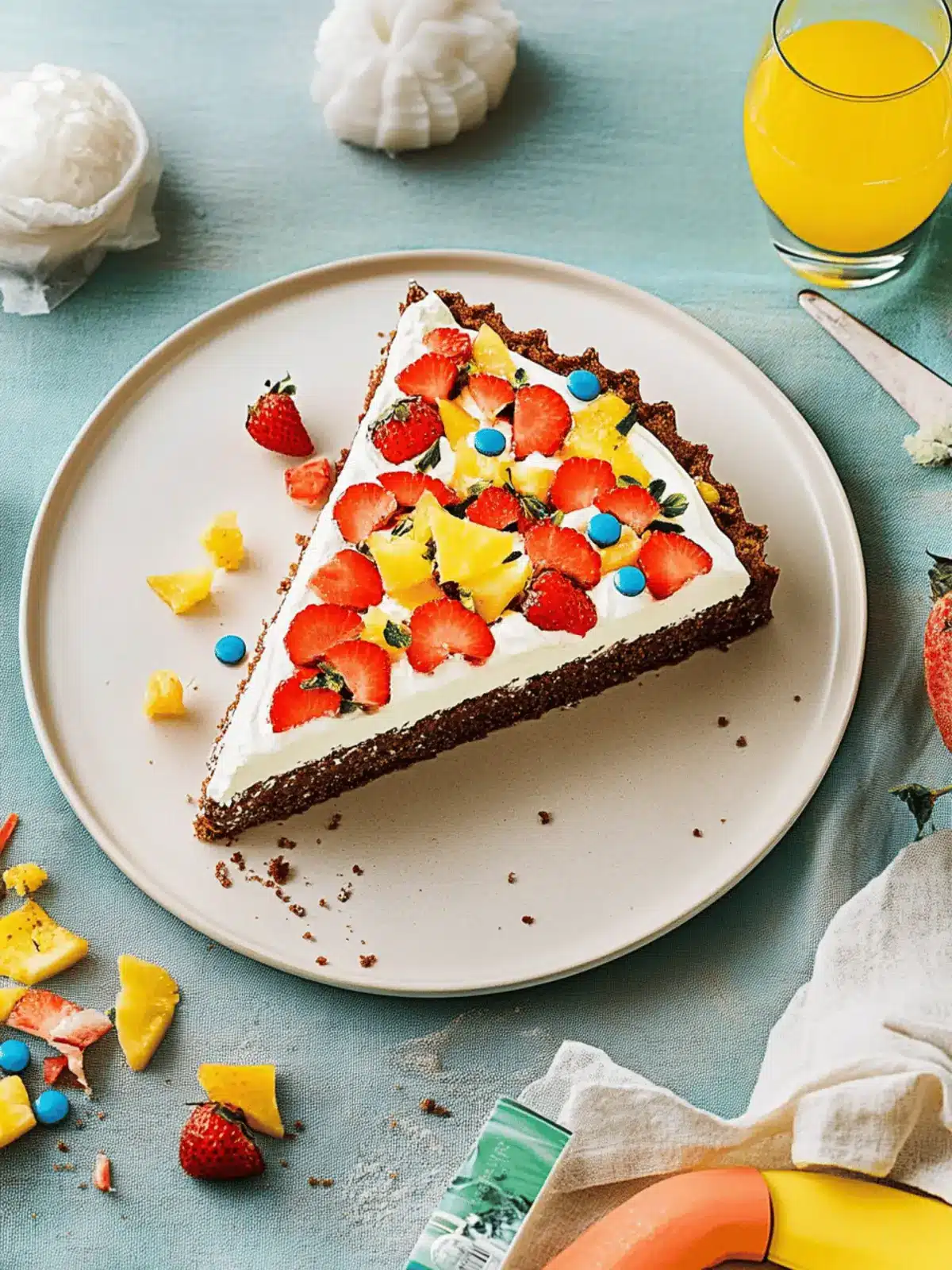 Schultüten-Kuchen