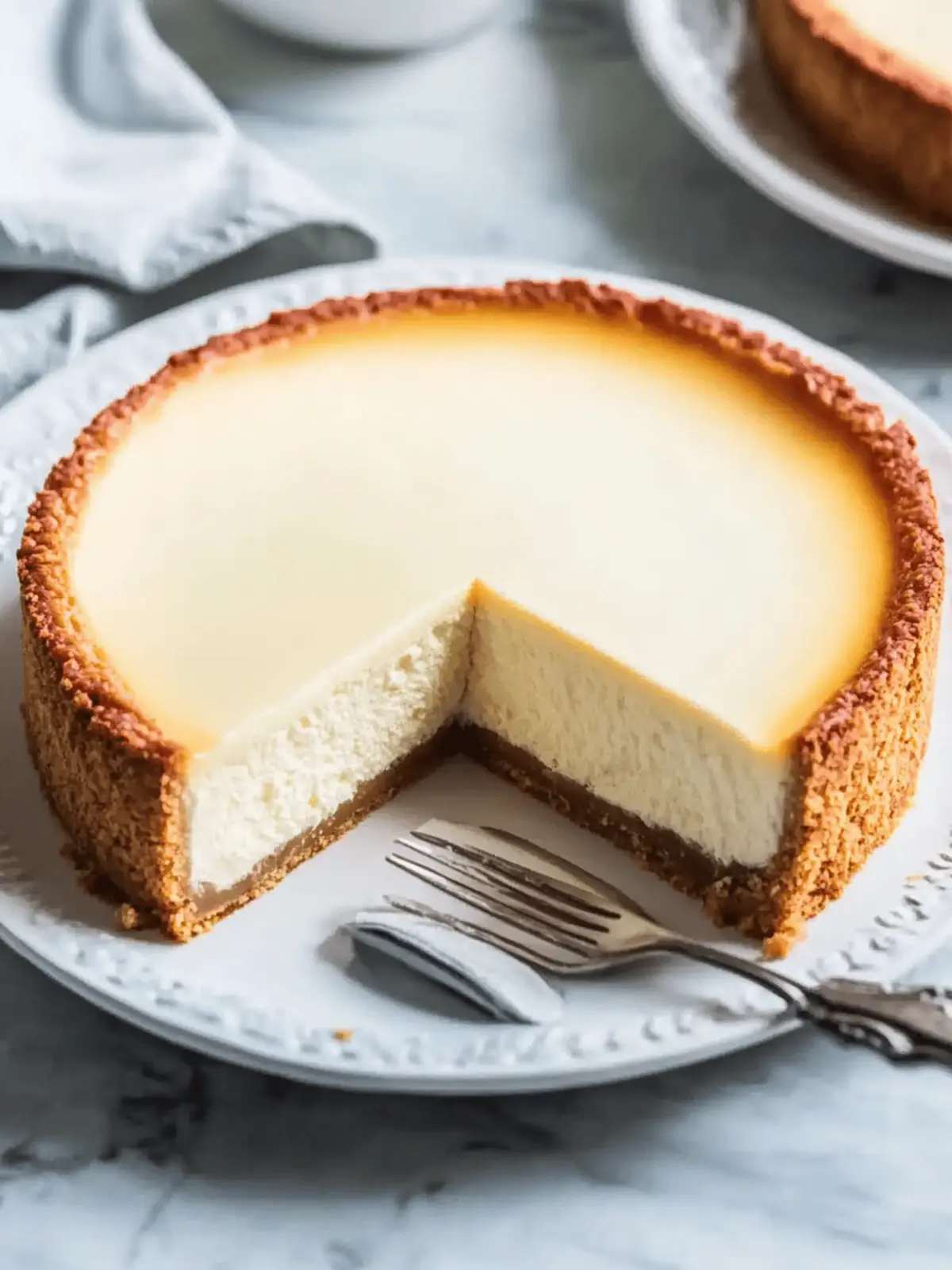 New Yorker Käsekuchen