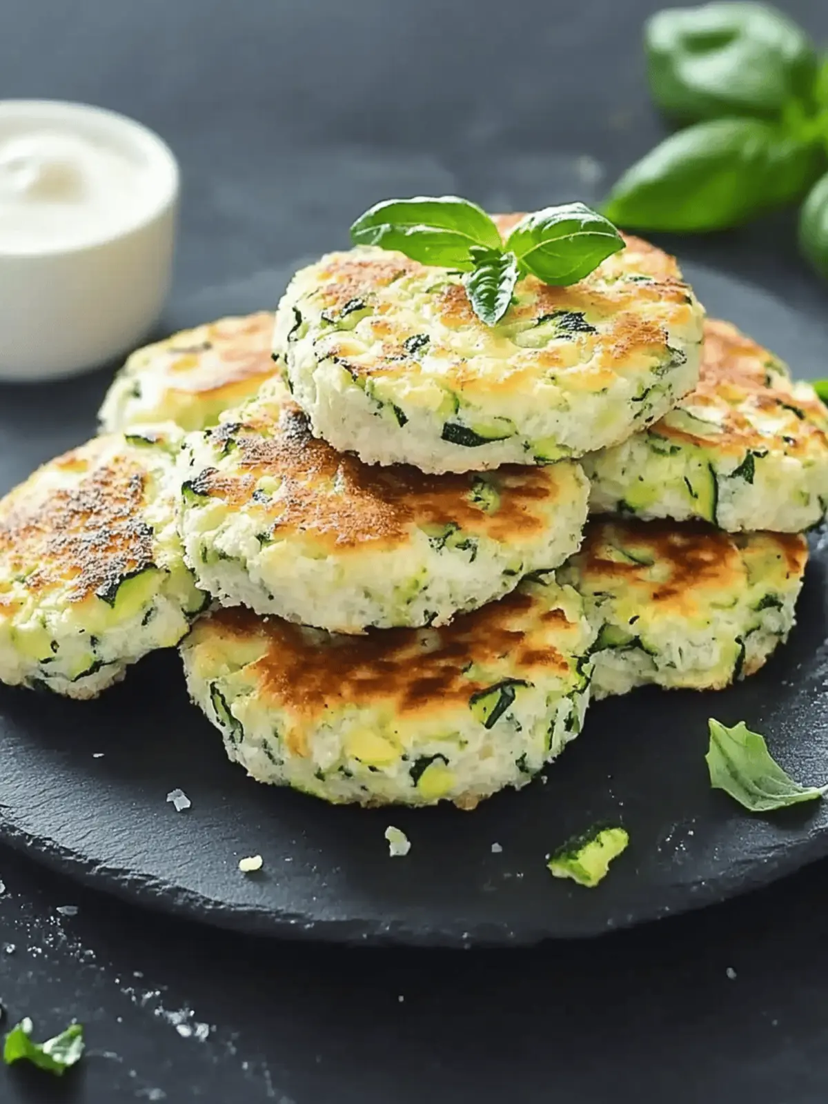 Zucchini-Puffer Rezept