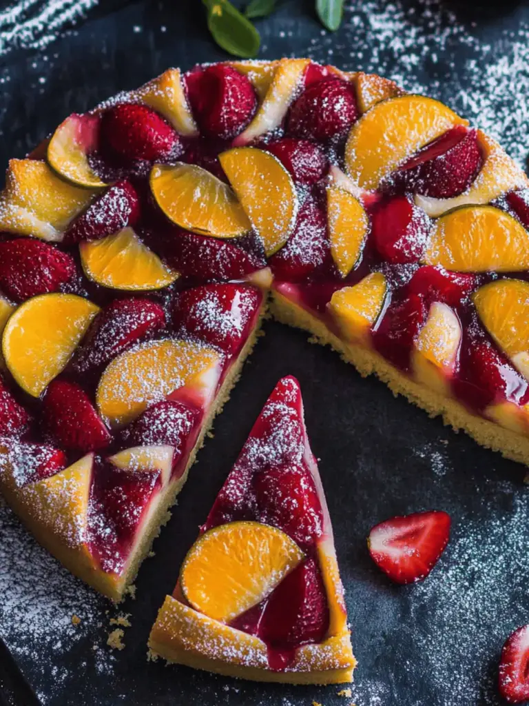 Pflaumenkuchen: quick and delicious recipe