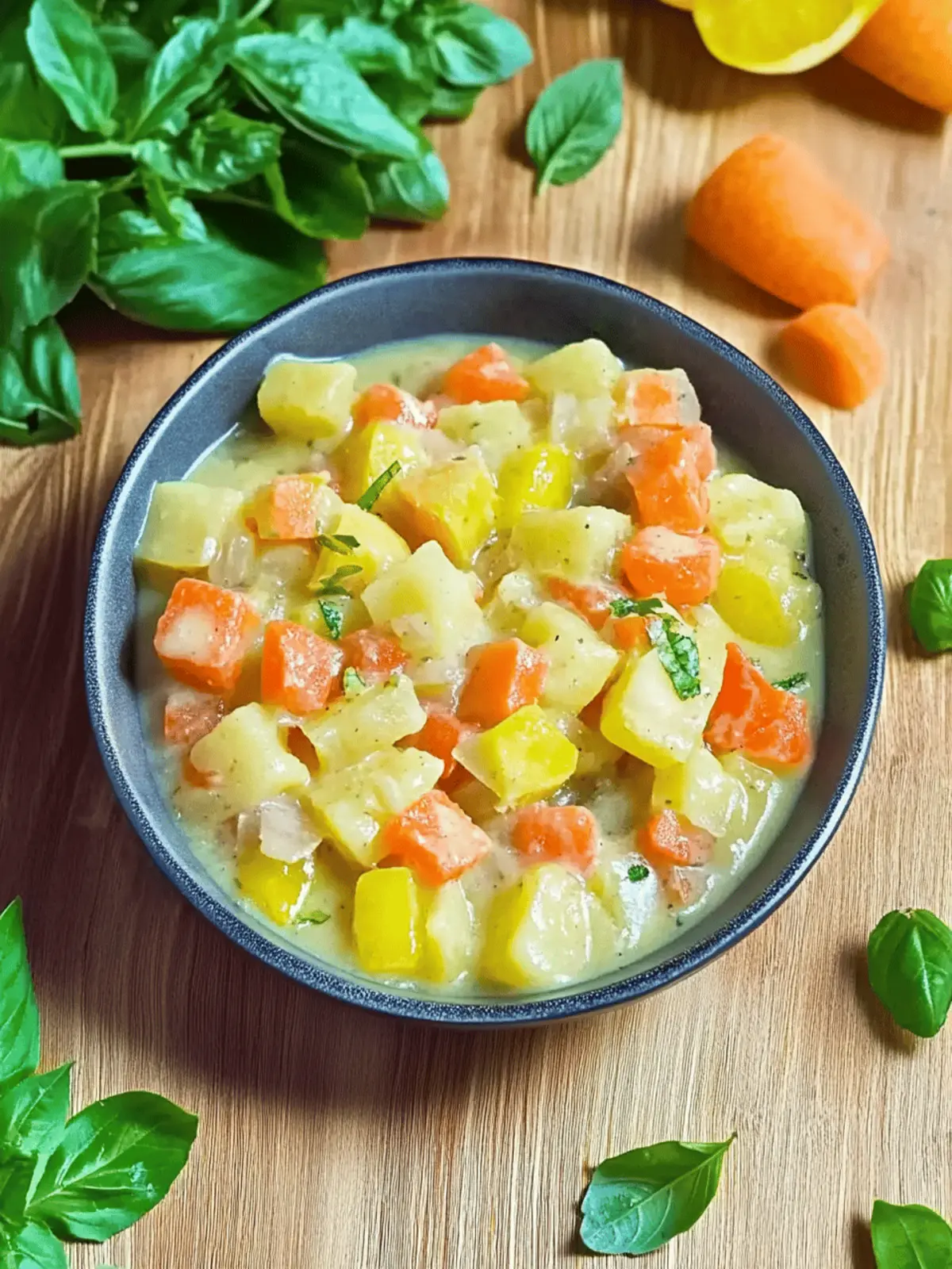 Kartoffel-Kohlrabi-Pfanne mit Möhren