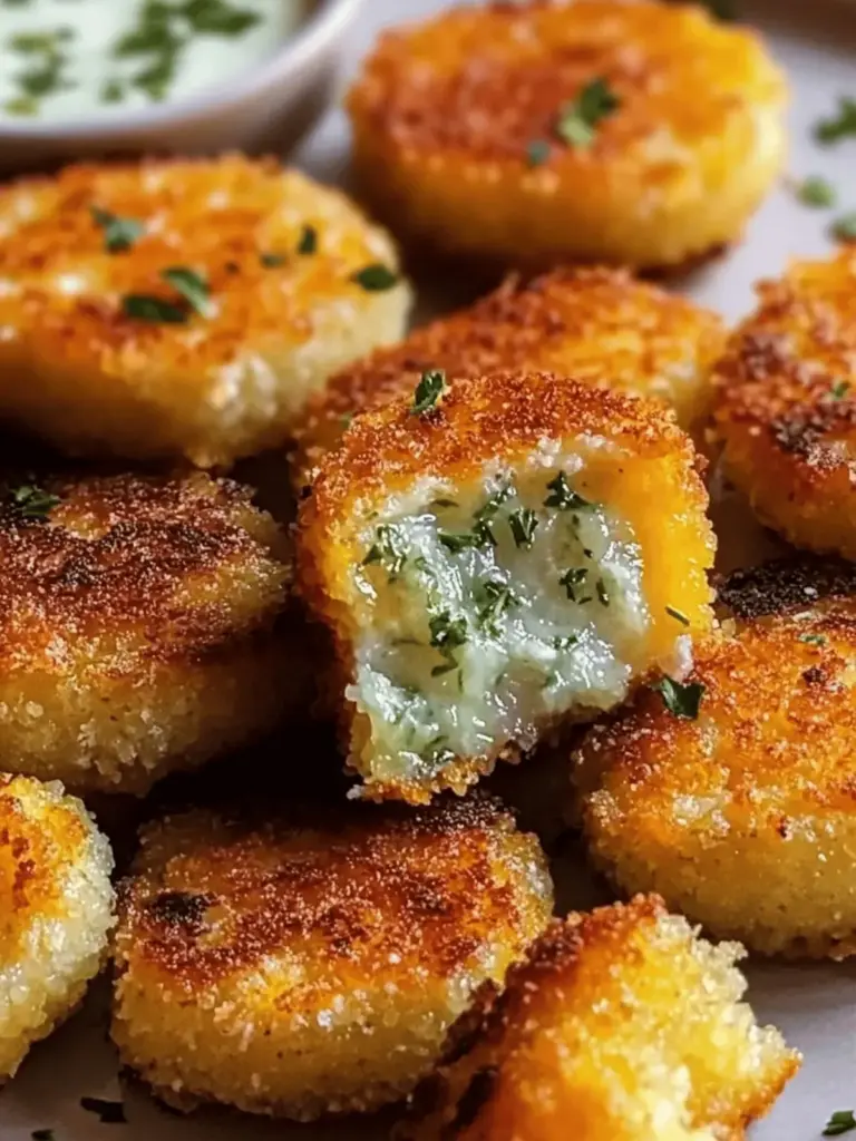 Airfryer Kohlrabi Schnitzel Kräuter