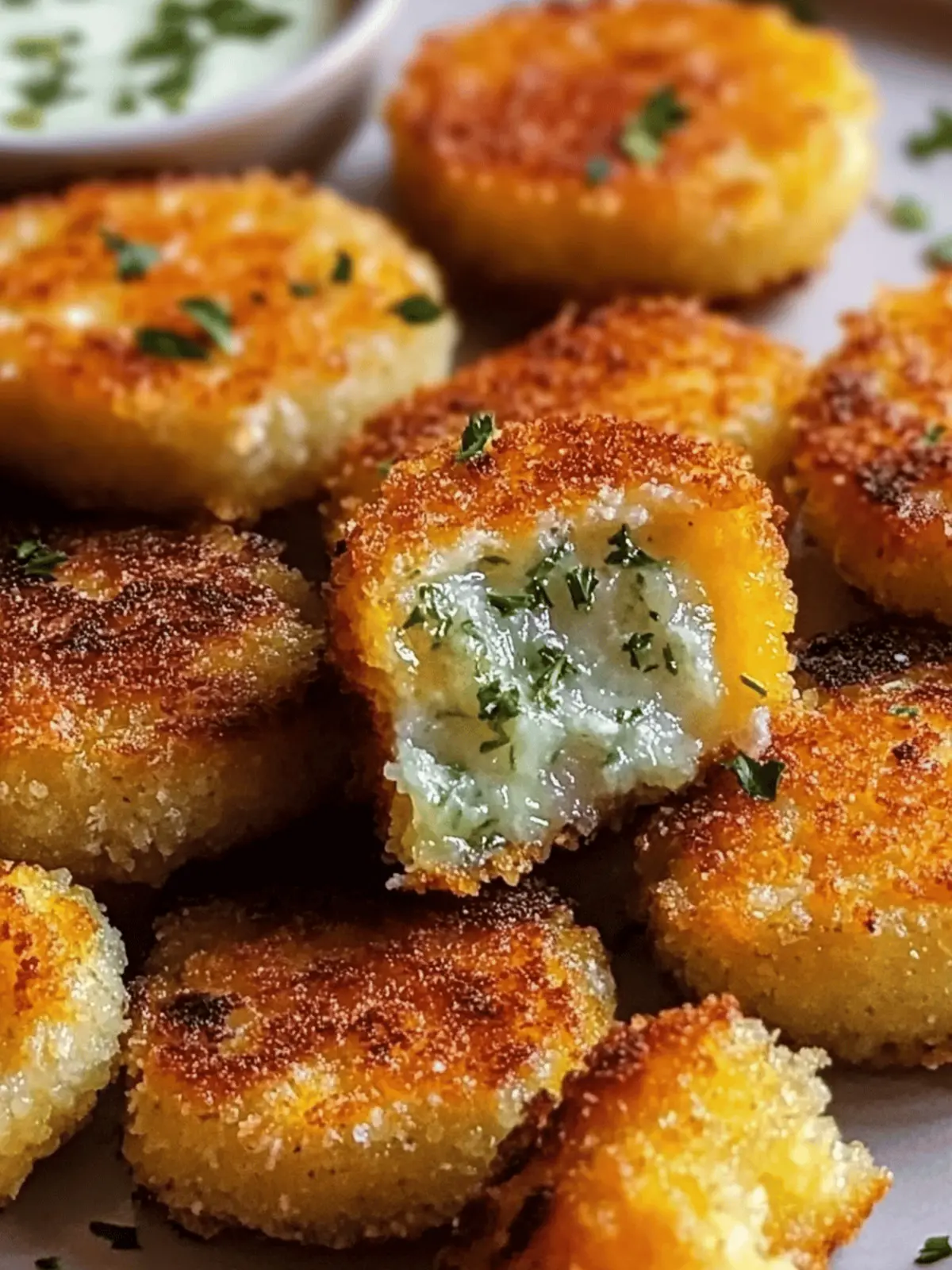 Airfryer Kohlrabi Schnitzel Kräuter