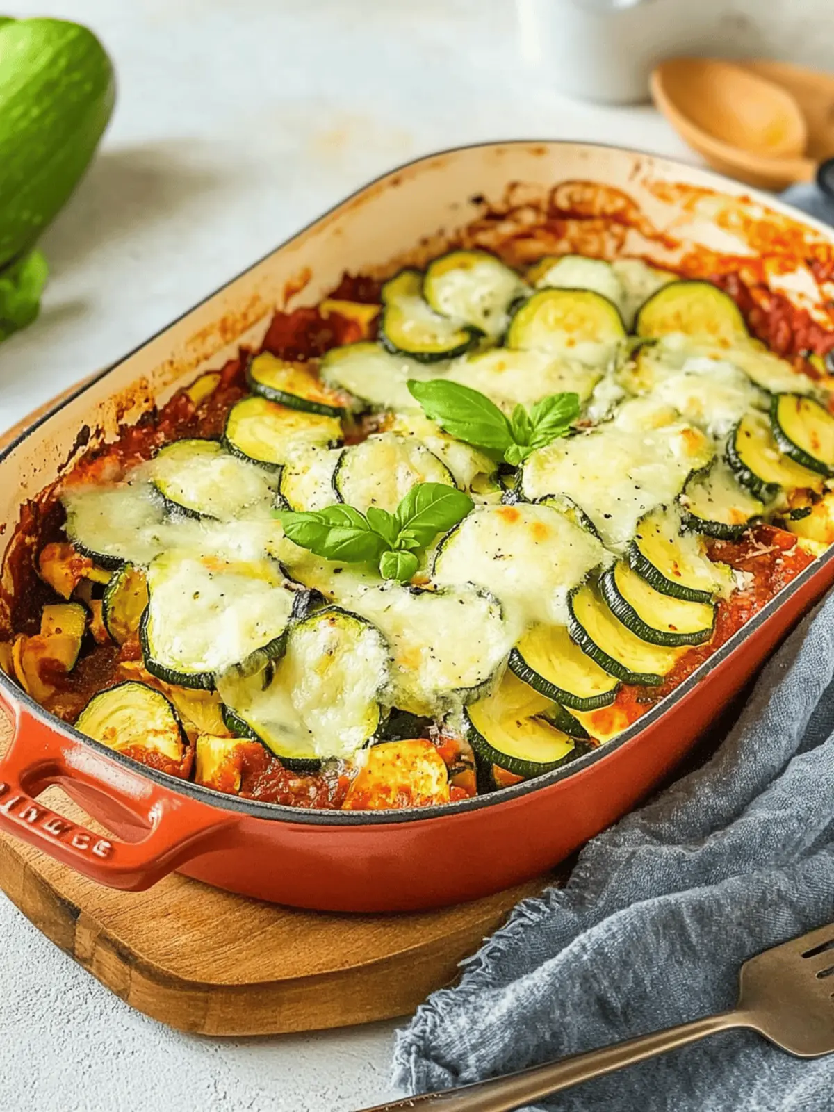 Zucchini Auflauf Rezept