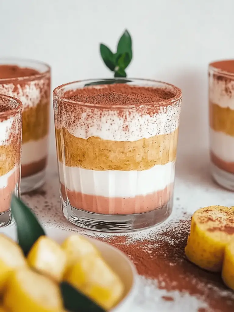 Veganes Tiramisu