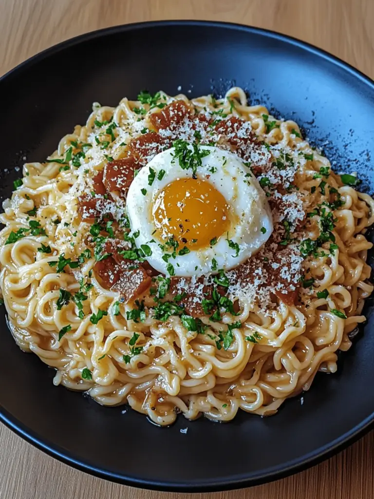 Ramen Carbonara