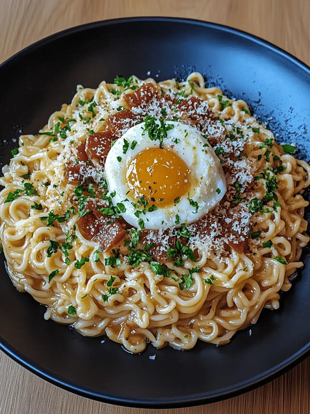 Ramen Carbonara