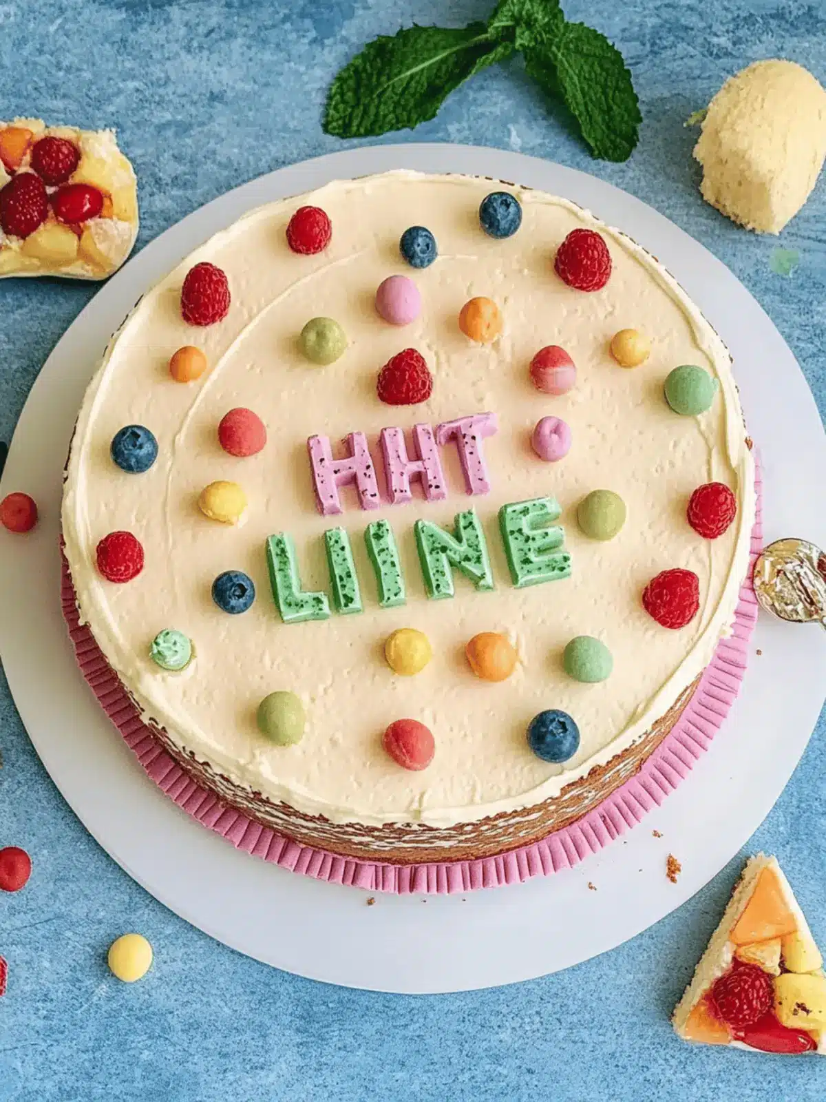 Schneller Kuchen für die Einschulung
