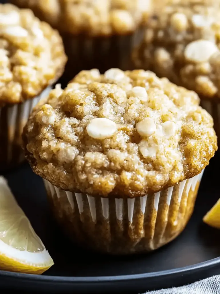 Gesunde Bananen-Hafer-Muffins