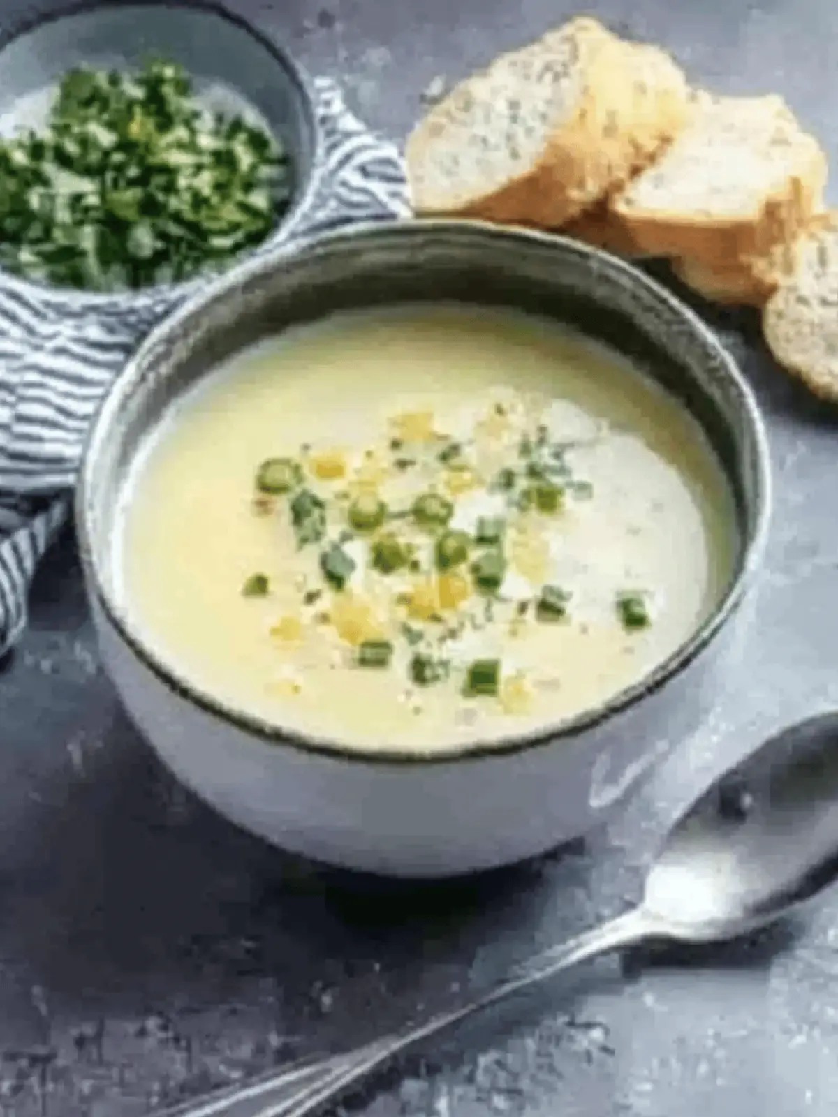 Kohlrabi Suppe