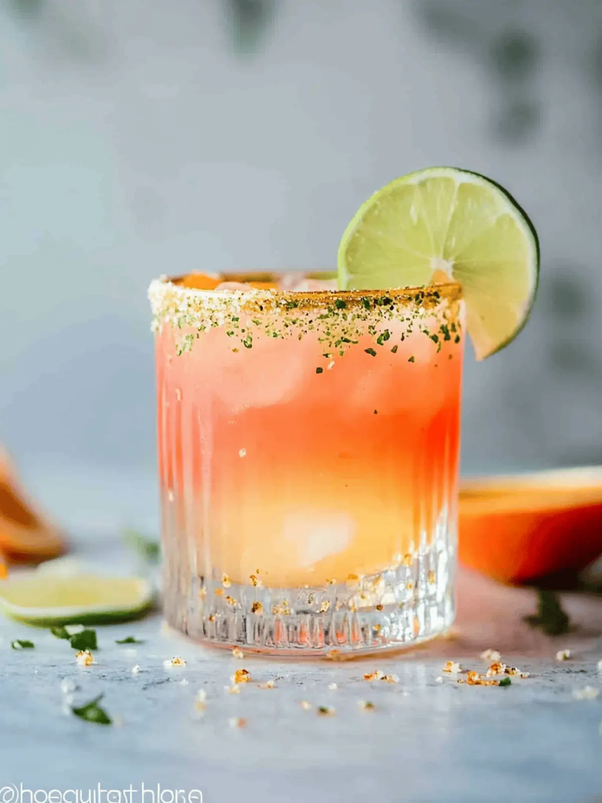 Aperol Margarita Cocktail