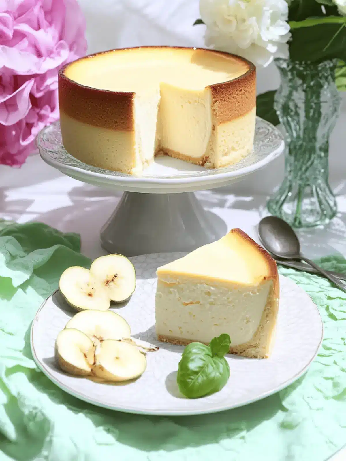 cremigster Käsekuchen