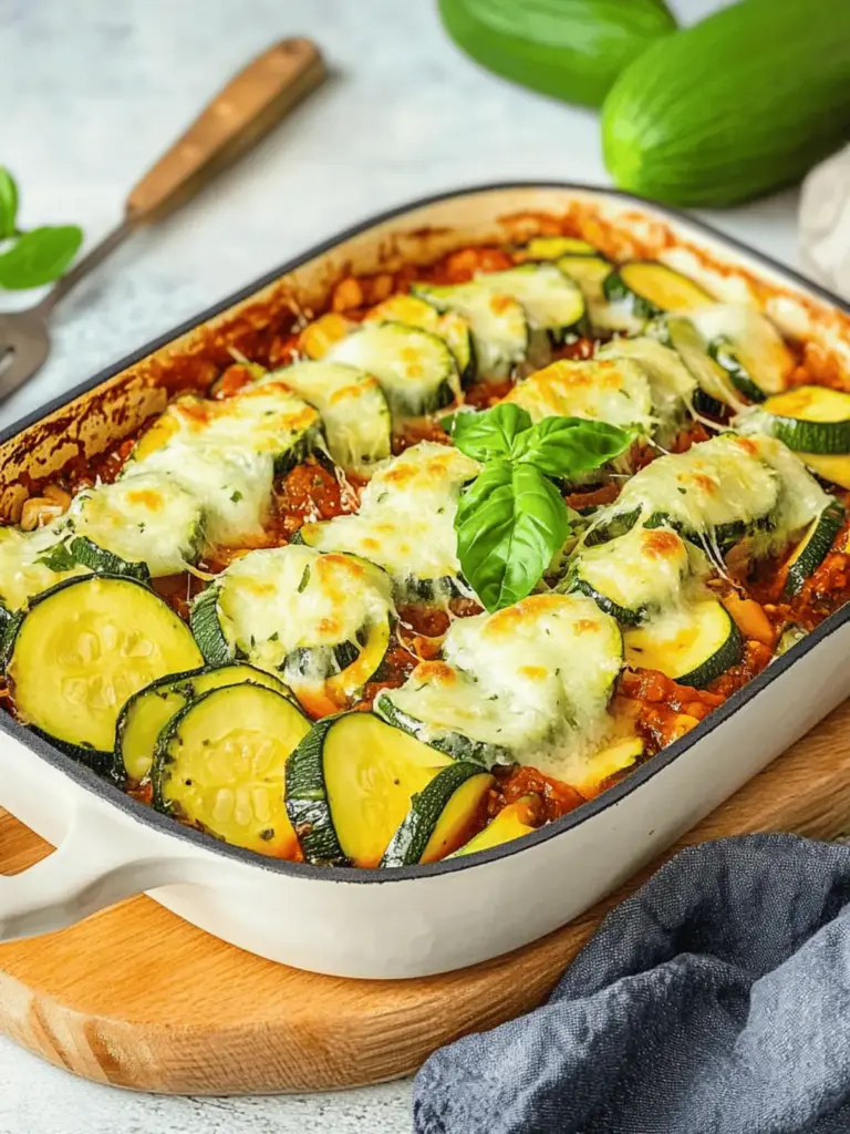 Zucchini Auflauf Rezept
