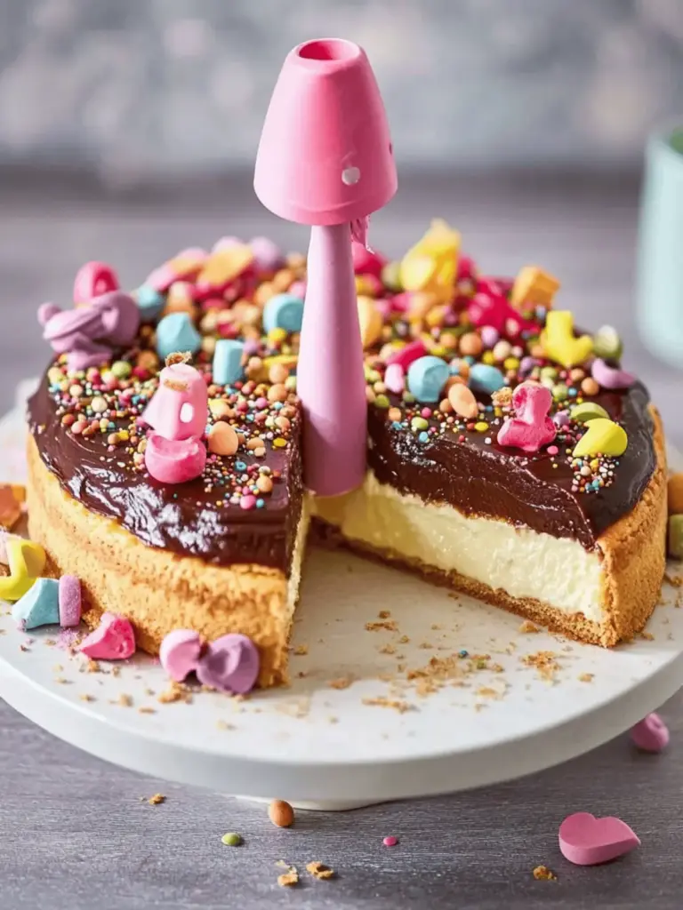 Bunte Torte zur Einschulung Rezept