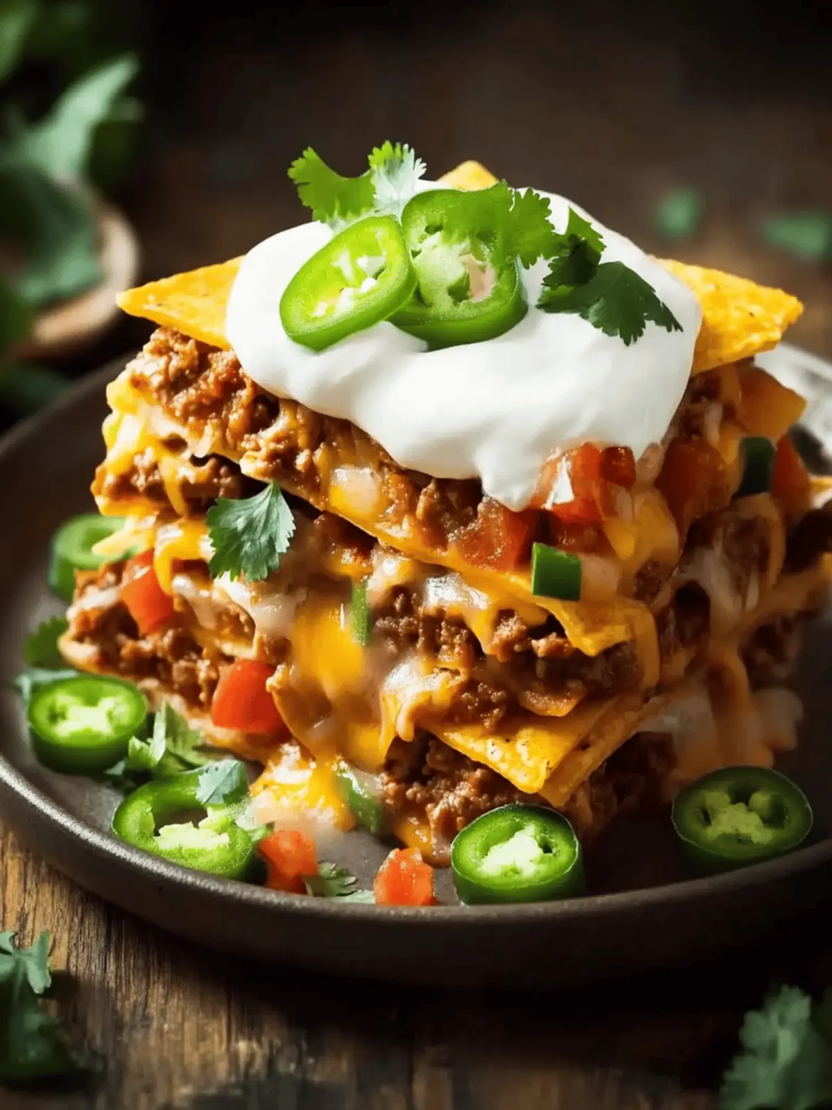 Leckerer Burrito-Auflauf