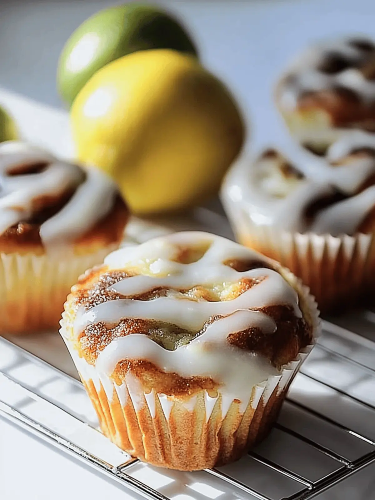 Zimtschnecken-Apfel-Muffins