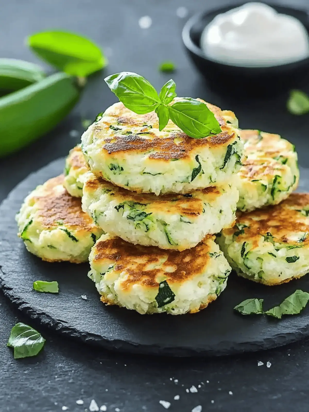 Zucchini-Puffer Rezept