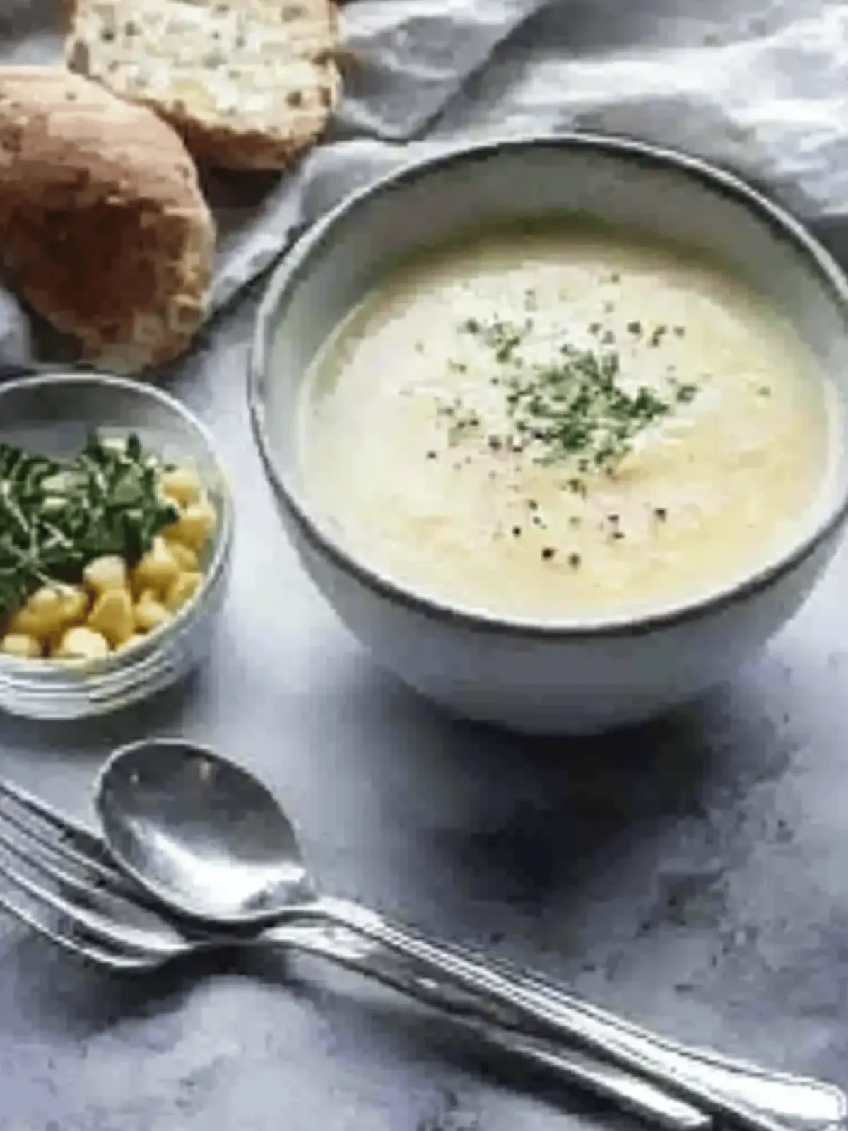 Kohlrabi Suppe
