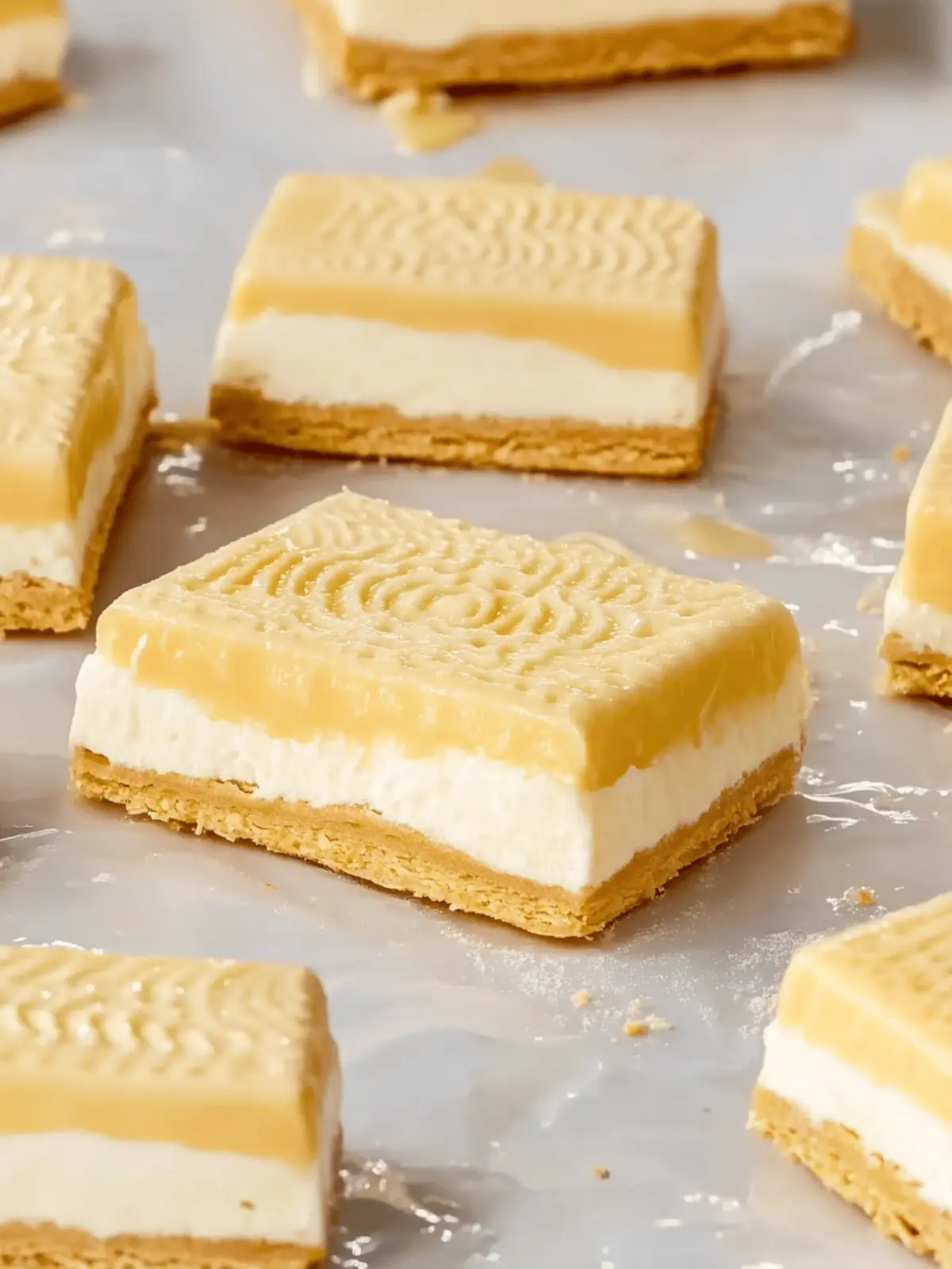 Between two cookies: Creamy vanilla dream to bite