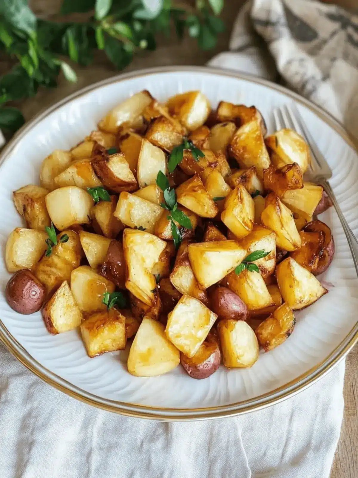Bratkartoffeln in der Heißluftfritteuse