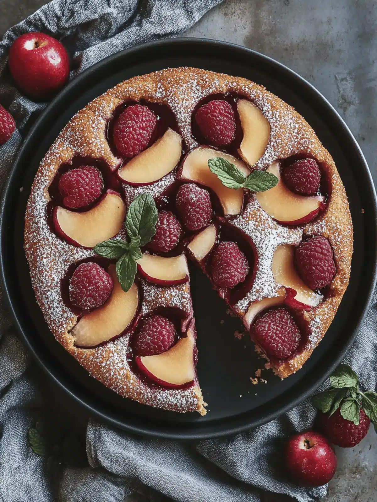 Einfacher Pflaumenkuchen – saftig, fruchtig und schnell zuzubereiten