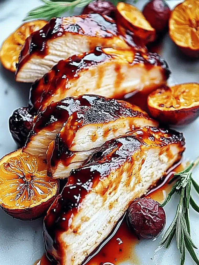 BBQ Hähnchenfilets marinieren