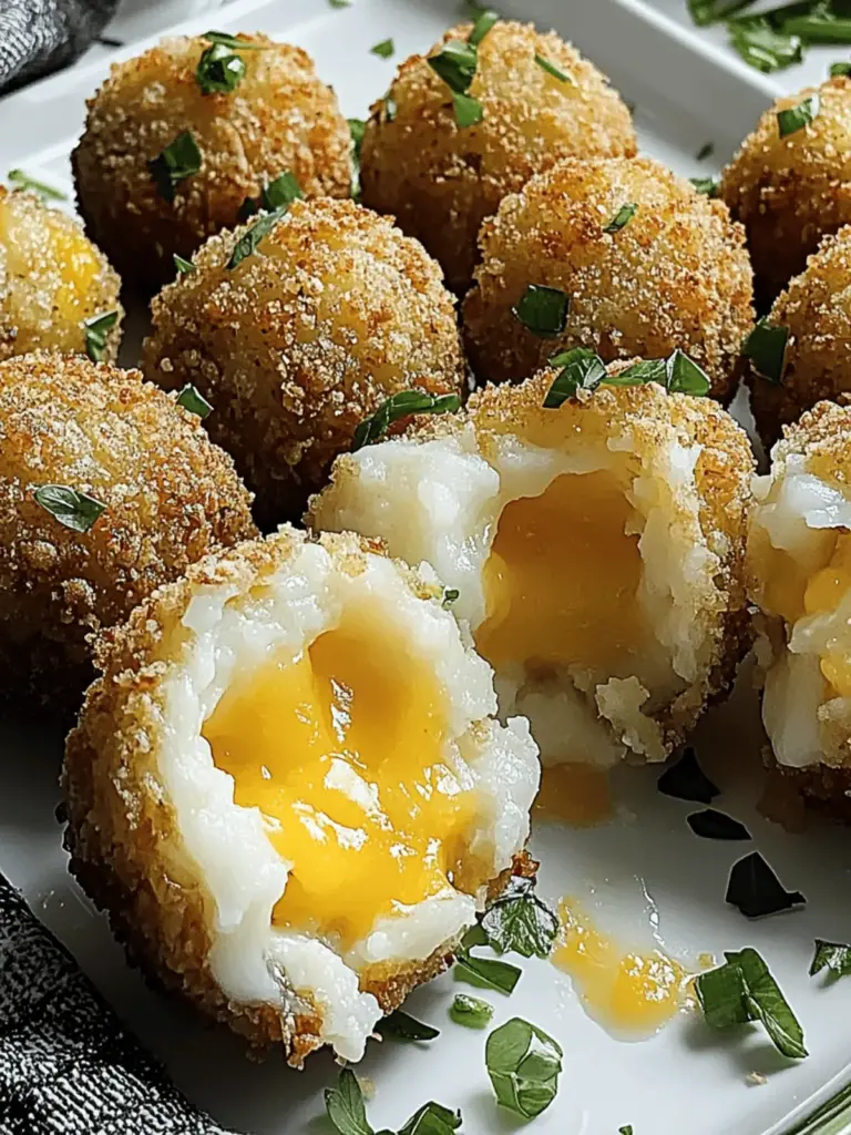 Knuspriges Kartoffelpüree gefüllt mit Käse und Rindfleisch Rezept
