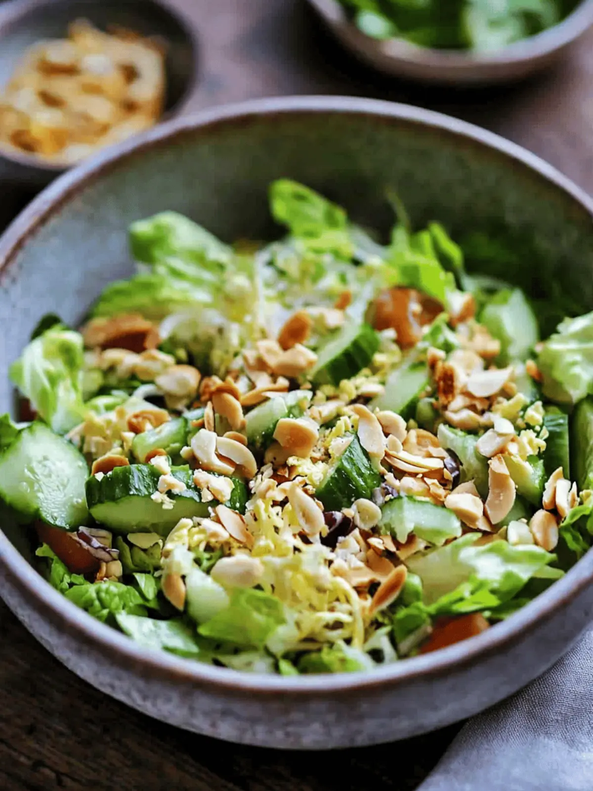 Yum Yum Salat Rezept