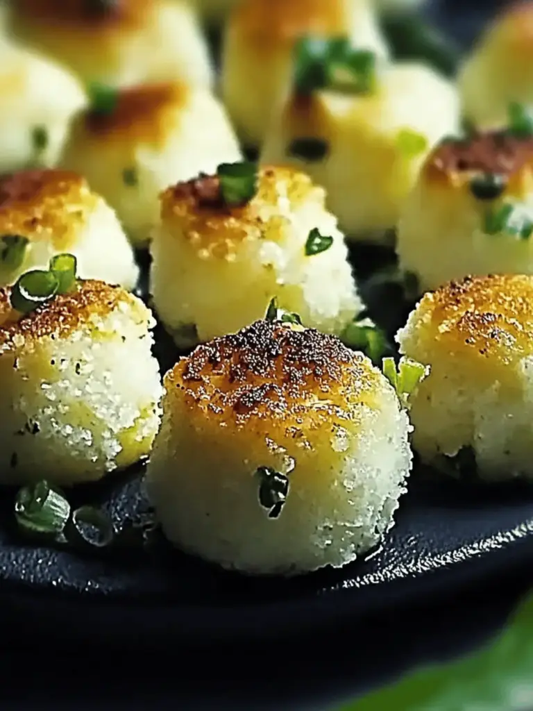Knusprige Zucchini-Feta-Bällchen