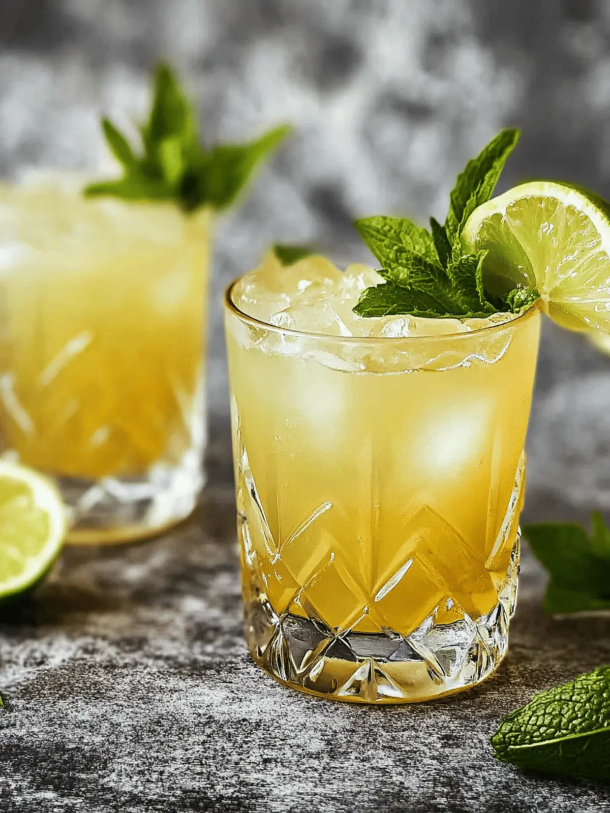 Ipanema Cocktail Rezept [Alkoholfrei]