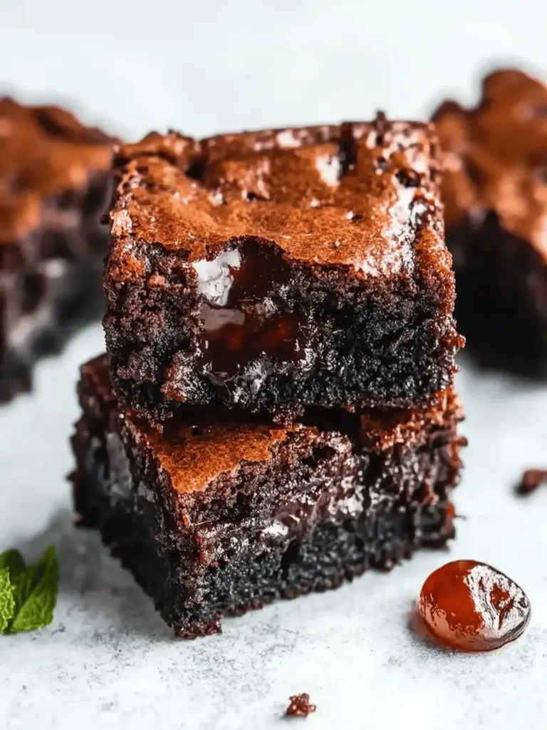 Zucchini Brownies