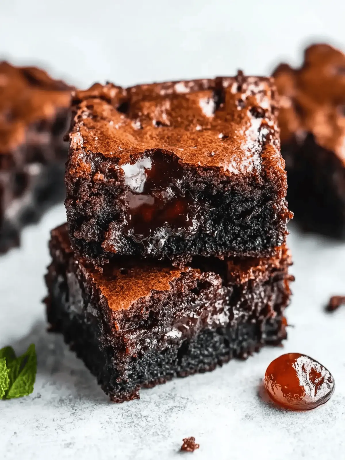 Zucchini Brownies