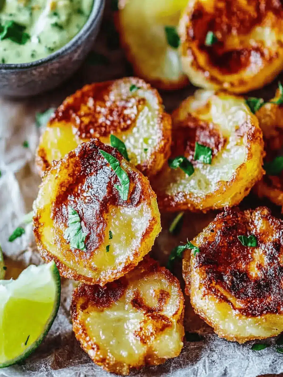 Crispy Kartoffelbrei