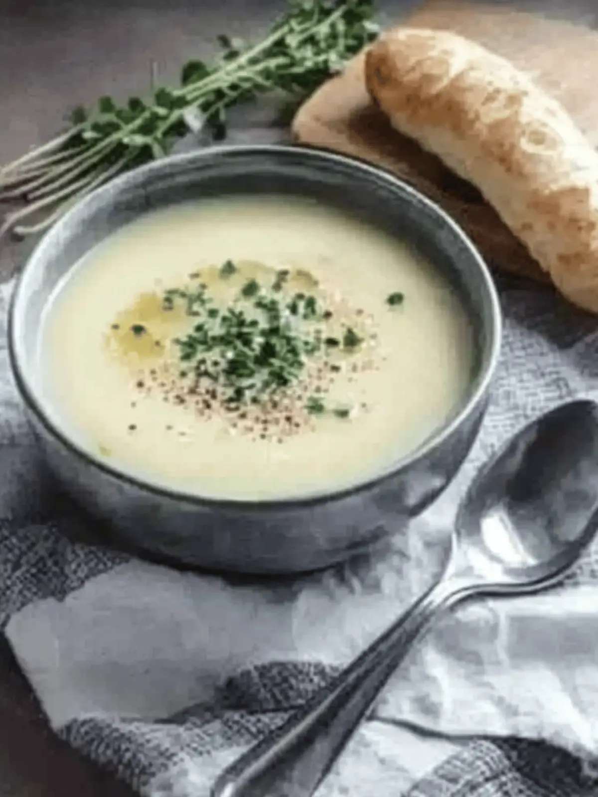 Kohlrabi Suppe