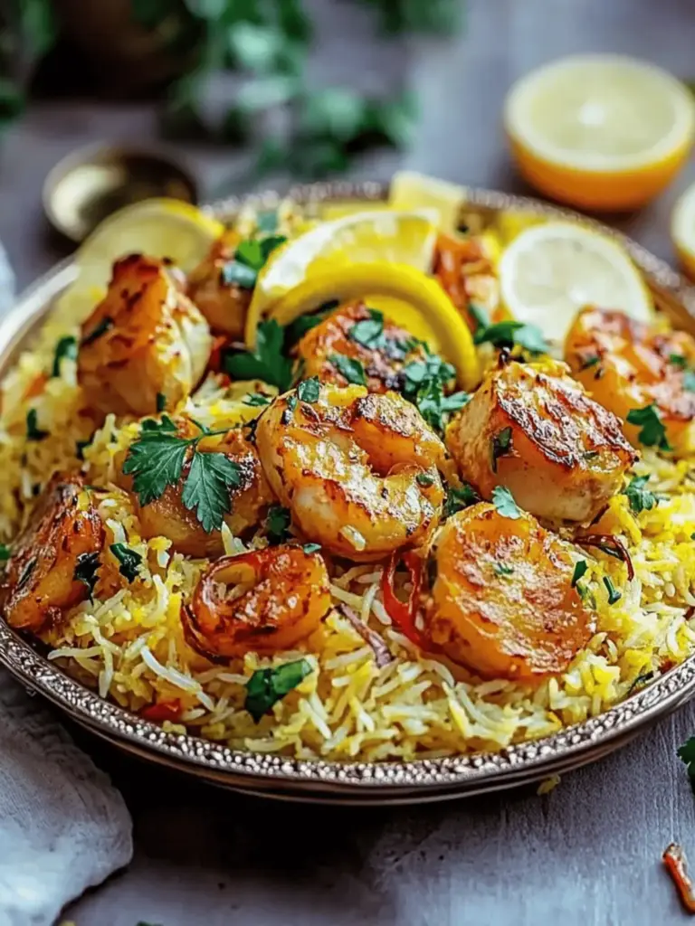 Hähnchen Biryani