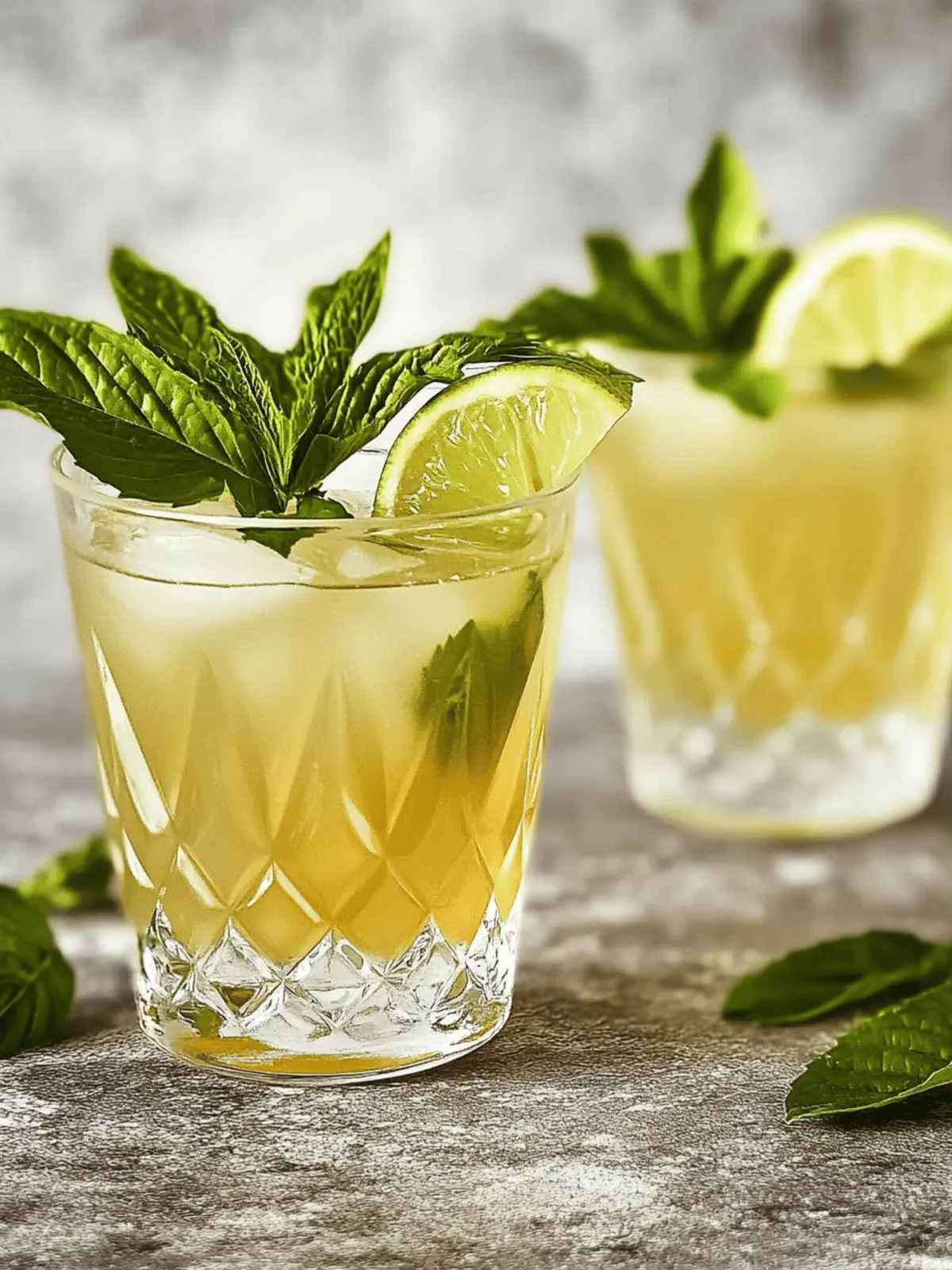 Ipanema Cocktail Rezept [Alkoholfrei]