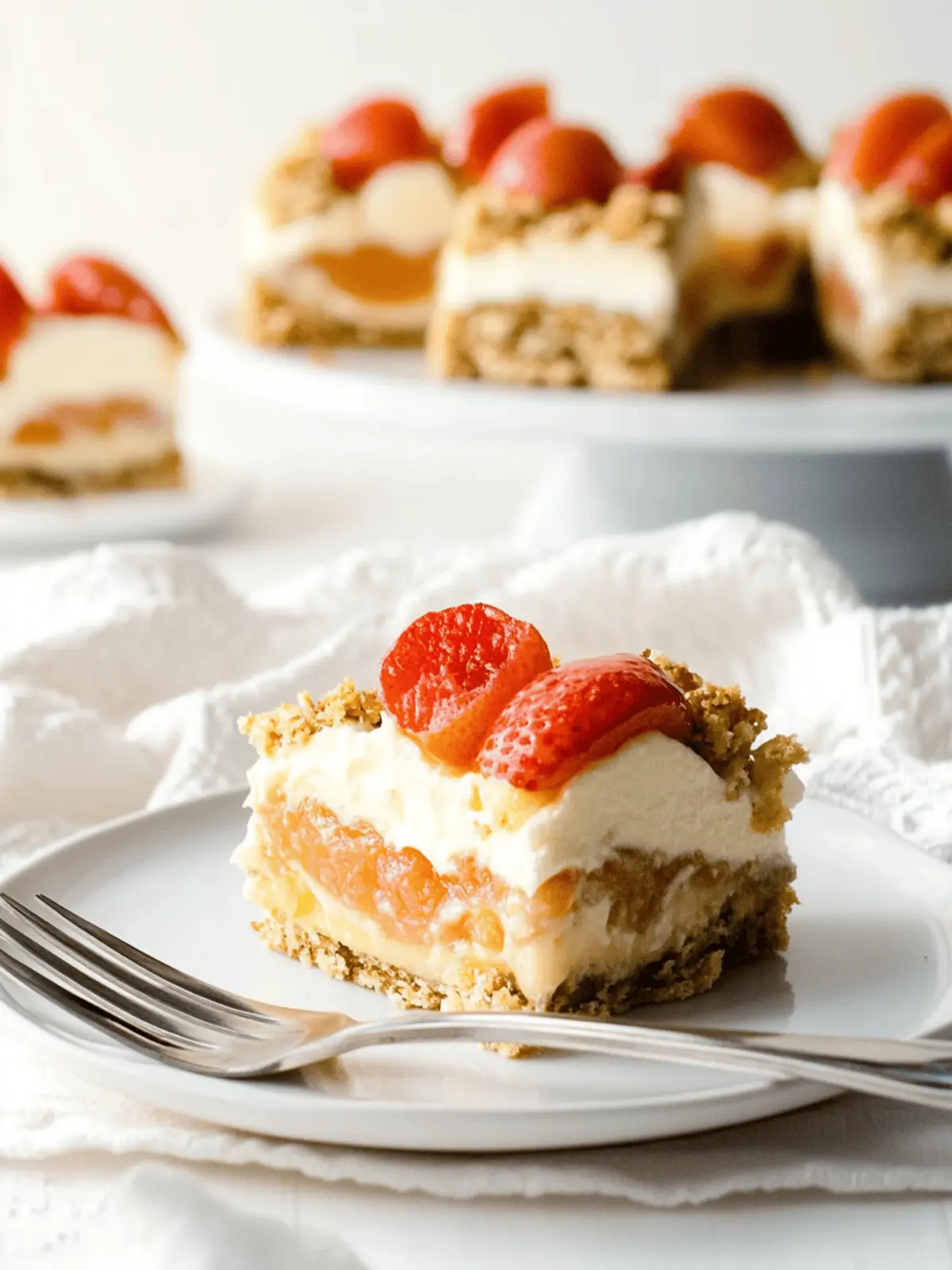 Zwetschgen-Käsekuchen mit Mandelstreuseln
